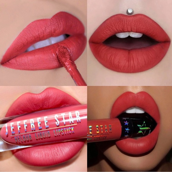 Jeffree Star | ‘I’m Shook’ Velour Liquid Lipstick NiB | JS x Manny MUA Collab - Picture 2 of 16